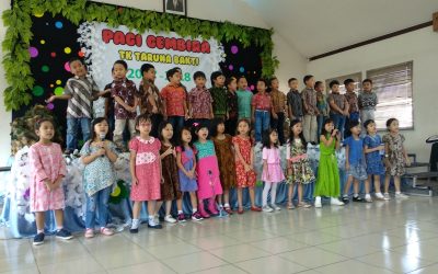 Pelepasan Peserta Didik Kelompok B TK Taruna Bakti