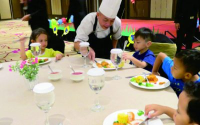 Table Manner Session (Outing) di Hotel Crowne Plaza Bandung