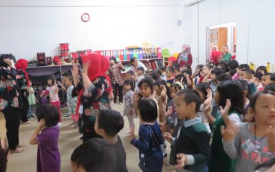 1st Day of School (16 Juli 2018)