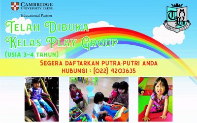 Telah Dibuka Kelas Play Group