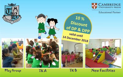 Register now & get 10% Discount for DP & DPP for registration until 14 December 2018 