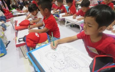 Lomba Fun Colouring ACE IBCC Bandung (19 Agustus 2018)