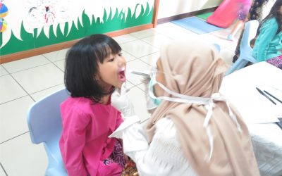 Pemeriksaan Kesehatan oleh Puskesmas Salam (29 Agustus 2018)