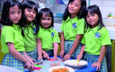 Cooking Class & Makan Bersama (4 September 2018)