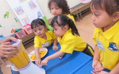 Cooking Class Membuat Jus Mangga