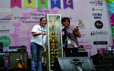 KB & TK Taruna Bakti meraih Juara Umum “The 4th TBSTC 2018” (Kategori TK)