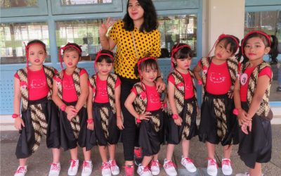 Juara ke-1 Lomba Modern Dance TBSTC Kategori TK