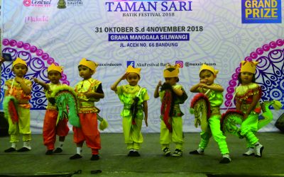Performance di acara Pameran Taman Sari Batik Festival 2018