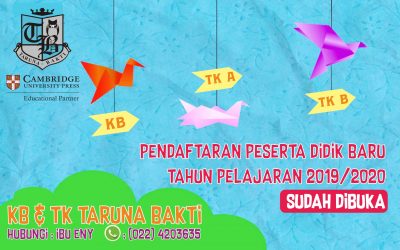 Pendaftaran Peserta Didik Baru 2019/2020 Sudah Dibuka