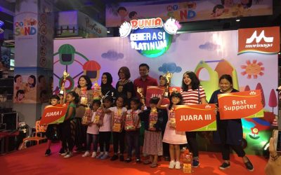 Juara 1 Lomba Modern Dance Morinaga (1 Des 2018)
