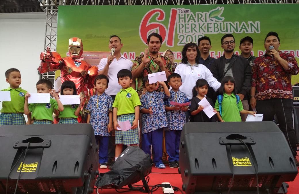 Juara Menghias Coklat – Hari Perkebunan 2018 (9 Des 2018)