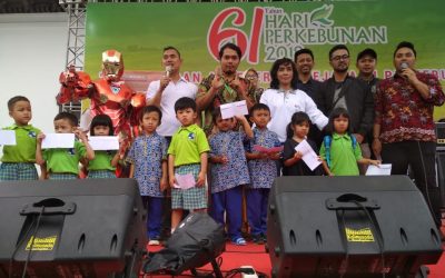 Juara Menghias Coklat – Hari Perkebunan 2018 (9 Des 2018)