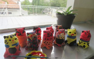 Lomba Melukis Gipsum IGTKI (6 Des 2018)