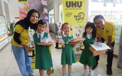 Lomba Mewarnai Pop Up Faber Castell 2018 (10 Des 2018)