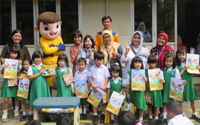 Lomba Mewarnai bersama Bebelac (17 Januari 2019)