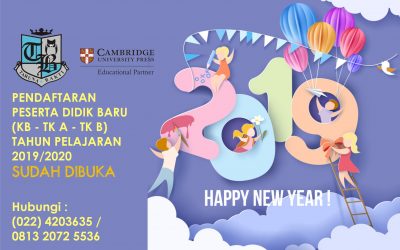 Selamat Tahun Baru 2019 – Pendaftaran Peserta Didik Baru 2019/2020 Sudah Dibuka