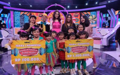Juara 2 Kontes Modern Kids Suka-Suka Sore-Sore MNC TV