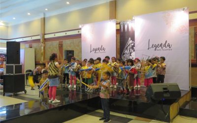 Performance di acara Legenda Batik Nusantara 2019 (31 Januari 2019)
