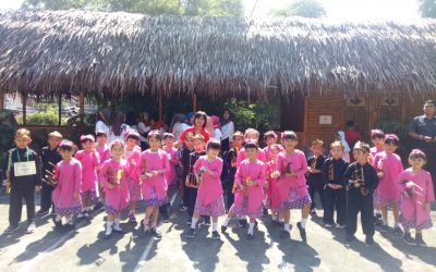 KB & TK Taruna Bakti Juara 1 Festival Angklung Pintar ECO Bambu Cipaku (23 Februari 2019)