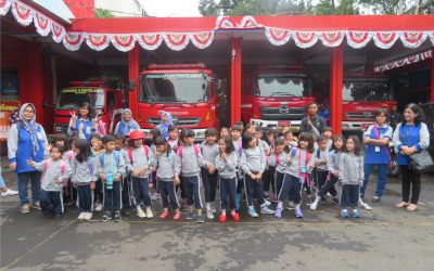 Outing ke Kantor Pemadam Kebakaran Jl. Sukabumi – Bandung