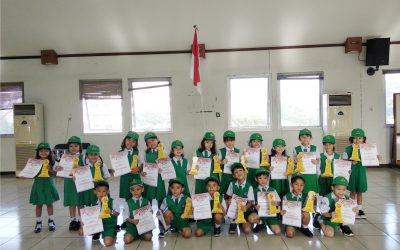 KB & TK Taruna Bakti Juara Ke-2 Festival Angklung Baby & Kids Expo 2019 (2 Maret 2019)