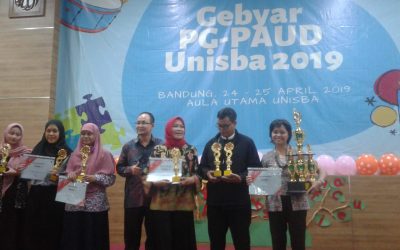 Juara 1 Lomba APE Guru PAUD Gebyar PG-PAUD UNISBA 2019