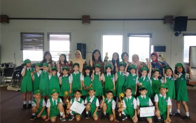 KB & TK Taruna Bakti Juara 1 & 2 Festival Angklung Anak – Bandung Indo Pangan 2019