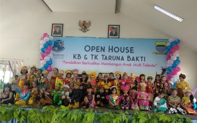 Open House KB & TK Taruna Bakti (26-27 April 2019)