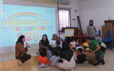 Kunjungan dari Adik-Adik Jejak Kecil (Mei 20l9)