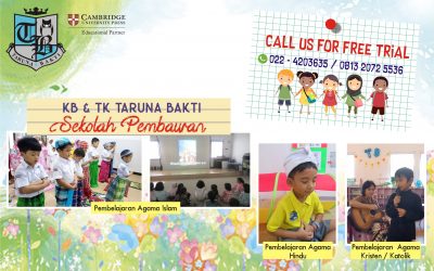 Free Trial at KB & TK Taruna Bakti Bandung