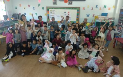 Pembelajaran Model Sentra di KB & TK Taruna Bakti (Mei 2019)