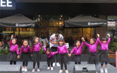 Performance Modern Dance TK B di School Kidz Parade BIP (19 Juli 2019)