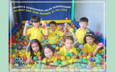 Selamat Hari Anak Nasional – 23 Juli 2019