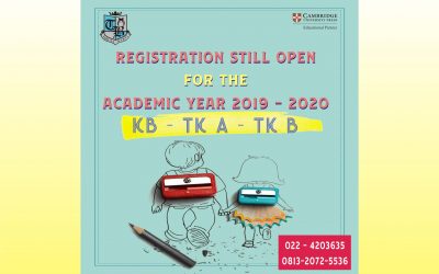Registration still OPEN for academic year 2019-2020