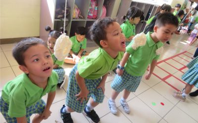 Perayaan HUT Republik Indonesia ke-74 di KB TK Taruna Bakti