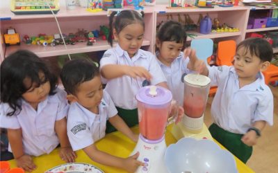 Cooking Class di KB TK Taruna Bakti (29 Agustus 2019)