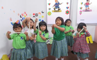 Kegiatan Membuat Slime (30 Juli 2019)