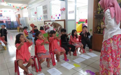 Deteksi Dini Tumbuh Kembang Anak bersama UPT Puskesmas Salam (11 September 2019)