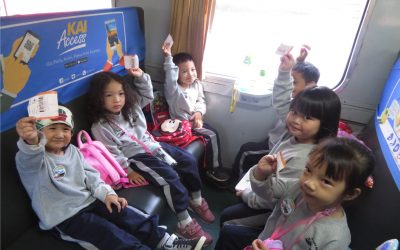 Outing TK A & Play Group Naik Kereta Api (28 September 2019)