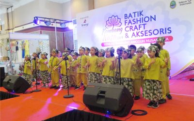 Performance di Graha Manggala Siliwangi – Pameran Batik Kembang Nusa (10 Oktober 2019)