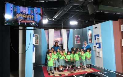 Kegiatan Outing ke Radio Raka, Radio Sonora & Kompas TV Jabar (22-24 Oktober 2019)