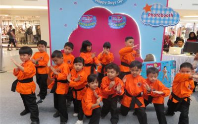 Performance Tim Pencak Silat KB TK Taruna Bakti di 23 Paskal Shopping Center (26 Oktober 2019)