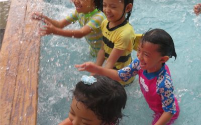 Water Play di Kiddie Pool KB TK Taruna Bakti (1 November 2019)