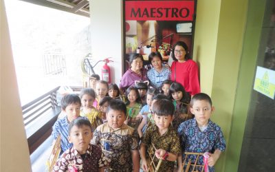 Performance Angklung TK Taruna Bakti di Acara Bintang Kecil – Radio Maestro 92,5 FM Bandung (l8 Januari 2020)