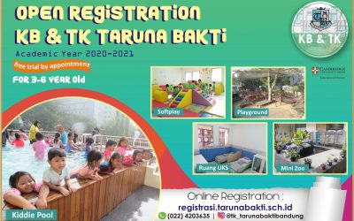 Open Registration KB TK Taruna Bakti for Academic Year 2020-2021