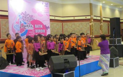 Performance KB TK Taruna Bakti di Acara Legenda Batik Nusantara – Graha Manggala Siliwangi (6 Februari 2020)